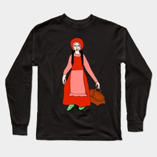 Empowered Woman - I love a local market. Long Sleeve T-Shirt